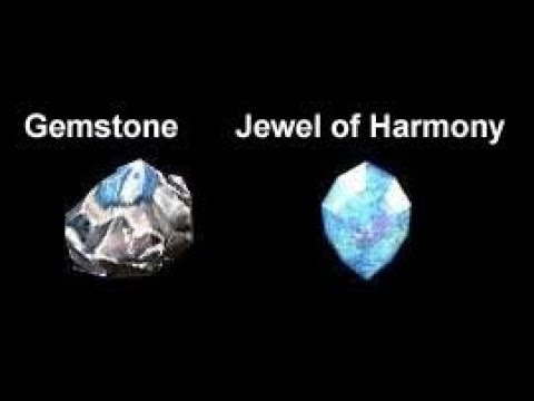 Jewel of Harmony, Jewel of Guardian, Refines y Gemstones.